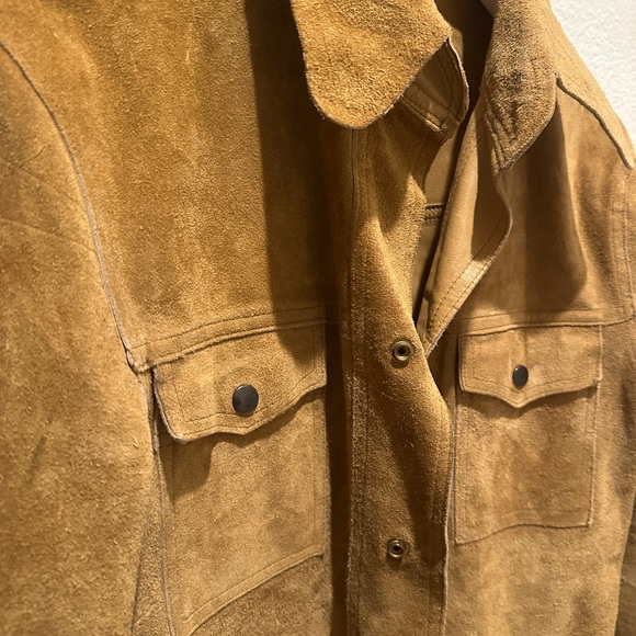 Men's Classic Tan Field Jacket - Picture 6 of 7